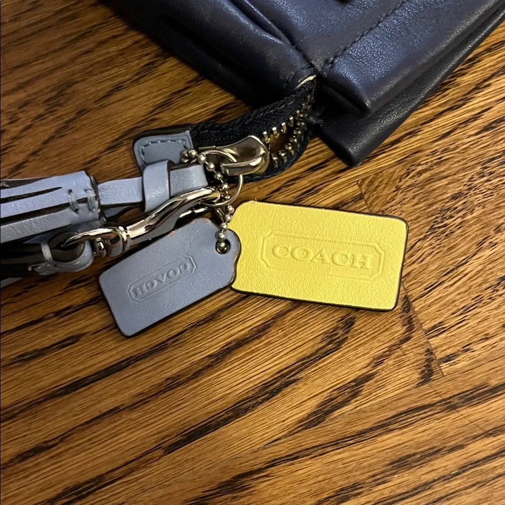 Coach Black and Light Gray Bag - Picture 2 of 4